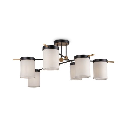 Светильник потолочный Freya Bogy FR5377CL-06B - фото 3