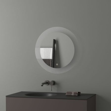 Зеркало с подсветкой Evoform Ledshine BY 2623 60х60 подвесное