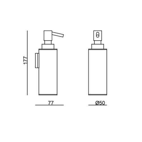 Дозатор Carimali ilTondo 99107-CR - фото 2