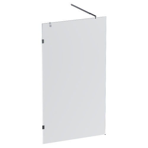 Душевая перегородка Am.Pm X-Joy W94WI-110-F1-MTE 110х195 стекло прозрачное профиль хром глянцевый - фото 2