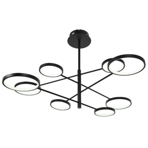 Люстра на штанге Myfar Eva (Ева) MR1220-8CL - фото 3