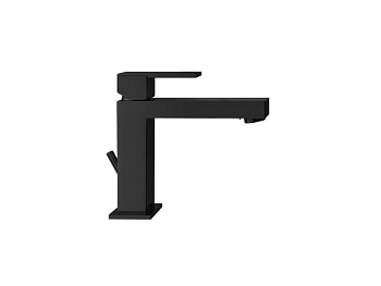 Смеситель Mamoli Feel 4841S140D15K на столешницу черный матовый