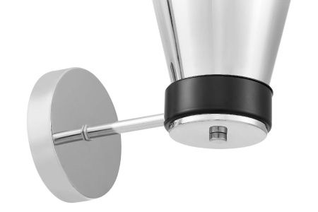 Бра Lumina Deco Fabro (Фабро) LDW 7013-1 CHR+PR