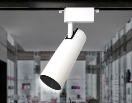 Трековый однофазный светильник Ambrella Light Track System (Трацк Сыстем) GL5853