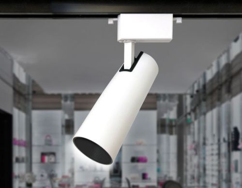Трековый однофазный светильник Ambrella Light Track System (Трацк Сыстем) GL5853 - фото 2