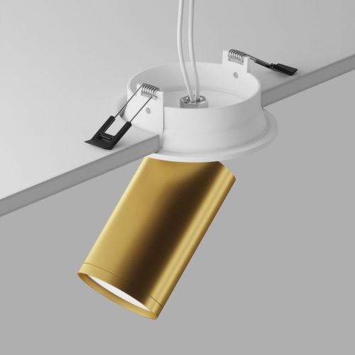 Светильник встраиваемый Maytoni Technical FOCUS S C048CL-U-1WMG - фото 5