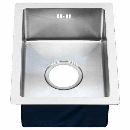 Кухонная мойка Melana ProfLine MLN-R3040H 30х40 цвет серый поверхность матовая