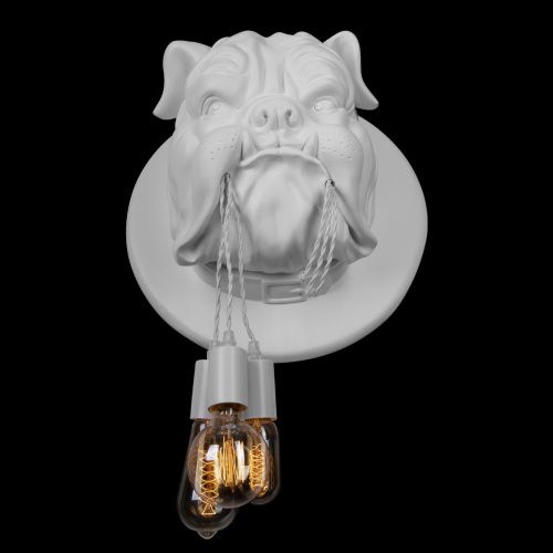 Светильник настенный Loft It Bulldog 10177 White - фото 4