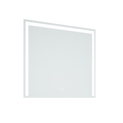 Зеркало в ванную Corozo Алано SD-00001023 100х80 цвет белый - фото 4