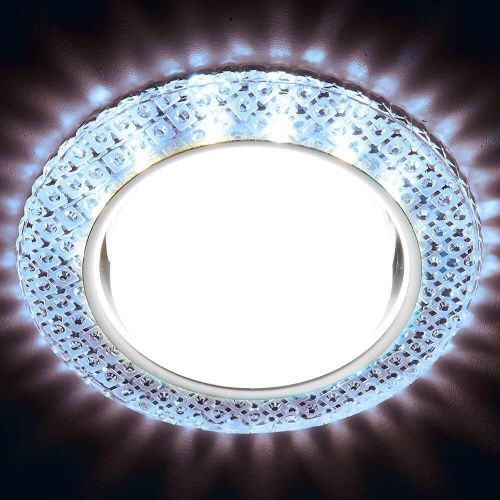 Светильник встраиваемый Ambrella Light GX53 LED G290 CH - фото 3