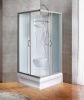 Душевая кабина River NEVA 10000001285 80х80 квадратная без крыши ориентация универсальная