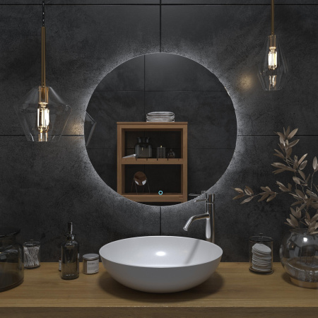 Зеркало в ванную Onika Сола 208097 80х80