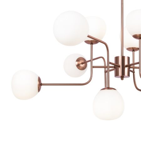 Люстра на штанге Maytoni Erich Modern MOD221-PL-12-G