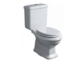 Чаша унитаза напольная Simas AR 821 bia цвет белый без бачка без сиденья душевой смыв