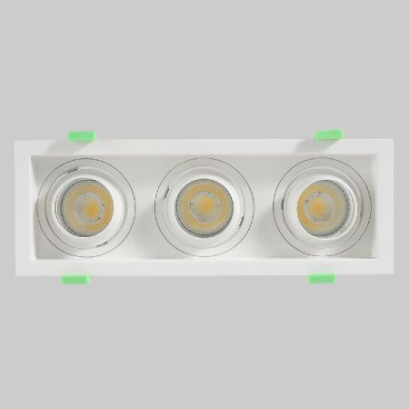 Светильник встраиваемый Crystal Lux CLT 069 CLT 069C3 WH