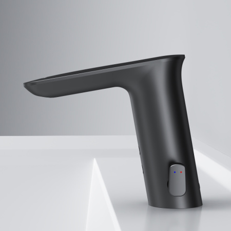 Смеситель Am.Pm Inspire V2.0 F50A02322 на раковину черный