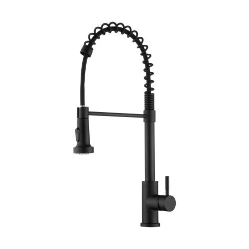 Смеситель для кухни G.Lauf ZAP ZAP4-G090KB на мойку черный - фото 2