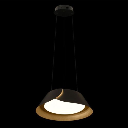 Светильник подвесной Loft It Lane 10370P Black - фото 2