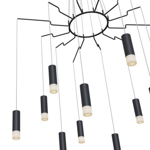 Светильник подвесной Maytoni Davida Modern MOD035PL-12B - фото 4