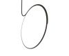Люстра подвесная Italline IT013-6025 black 3000K