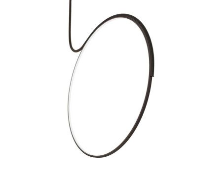 Люстра подвесная Italline IT013-6025 black 3000K