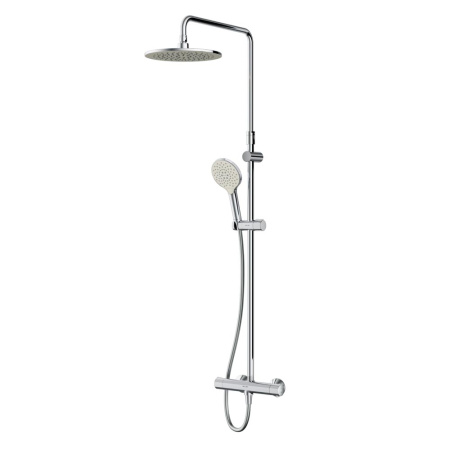 Душевая стойка Am.Pm Like F0780464 настенная цвет хром с термостатом