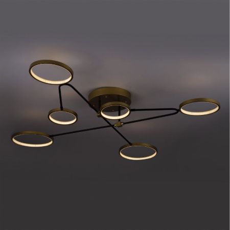 Люстра потолочная LED4U L200-6