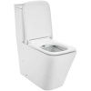 Унитаз напольный с бачком WeltWasser WW SK GELBACH 001 ST GL-WT (10000006090) белый с сиденьем микролифт безободковый душевой смыв