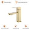 Смеситель ProHanss P30.10.03 на раковину золото