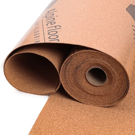 Подложка пробковая Alpine Floor Silence С-10 10000х1000