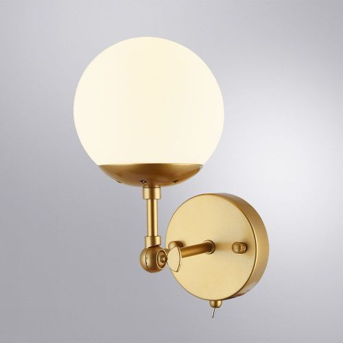 Бра Arte Lamp Bolla (Болла) A1664AP-1GO - фото 2