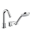 Смеситель Hansgrohe Logis 71310000 на борт ванны хром