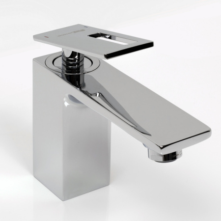 Смеситель WasserKRAFT Alme 1500 1503 на раковину хром без термостата