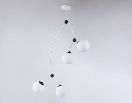 Люстра на штанге Ambrella Light Modern (Модерн) TR2572