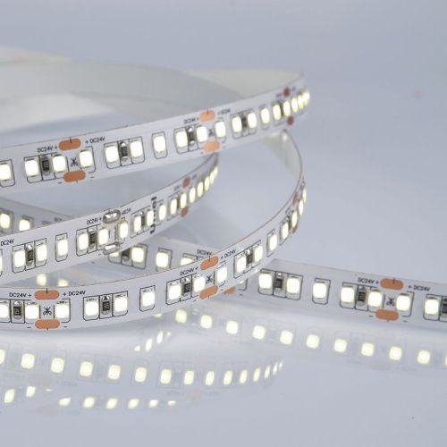 Светодиодная лента Uniel ULS-2835 ULS-2835-168LED/m-10mm-IP20-DC24V-14W/m-5M-6500K катушка в герметичной упаковке - фото 2