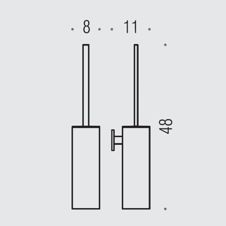 Ершик Colombo Look B1607.OM