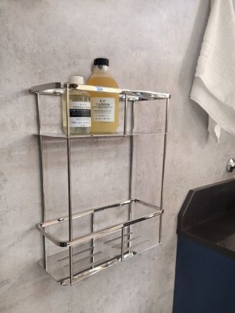 Полка в ванную комнату AltroBagno Beni aggiuntivi AltroBagnoB082603Cr