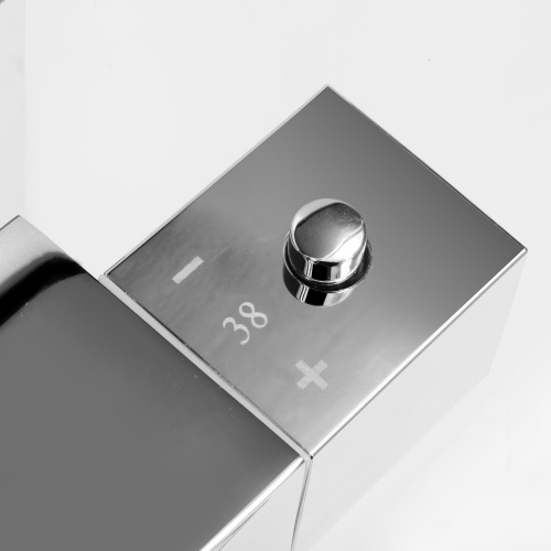 Душевая стойка WasserKRAFT  A15502 настенная цвет хром - фото 4