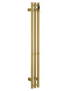 Полотенцесушитель электрический Wonzon & Woghand Kassel WW-AL72312-BG 15х120 золото