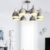 Люстра на штанге ImperiumLoft Rolla (Ролла) 101991-26