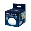 Лампа светодиодная Uniel LED-GX53-10W/6500K/GX53/FR/SPHERE PLZ02WH