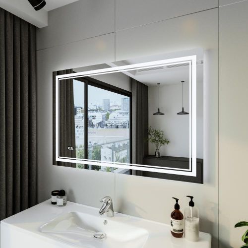 Зеркало с подсветкой Бриклаер 4627125414336 120х80 - фото 2