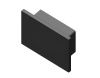 Заглушка (4 шт.) Ambrella Light Alum Profile (Алум Профиле) GP8370