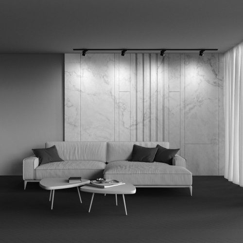 Светильник трековый Maytoni Technical ONDA TR007-1-12W3K-B-1 - фото 4