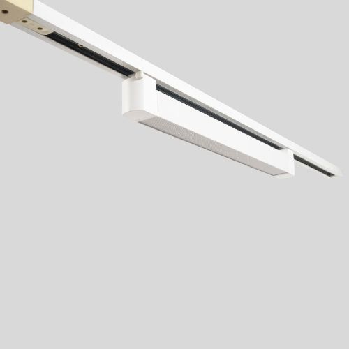 Трековый однофазный светильник Crystal Lux CLT 0.31 010 18W WH M4000K - фото 3