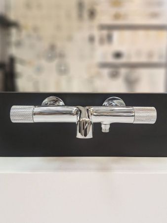 Смеситель для ванны AltroBagno Intento AltroBagnoIntento0215Cr настенный хром