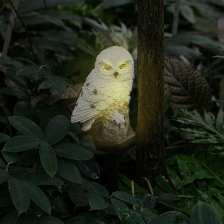 Садовый светильник на солнечной батарее Uniel USL-S-823/PM290 POLAR OWL