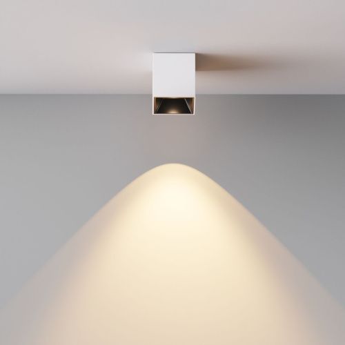 Светильник потолочный Maytoni Technical Alfa LED C064CL-5W3K-SQ-WB - фото 4