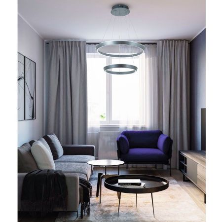 Светильник подвесной LED4U L8731-600-400