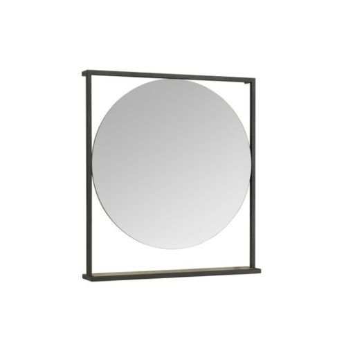 Зеркало Aquaton Лофт Фабрик 1A242602LTDY0 80х90 подвесное